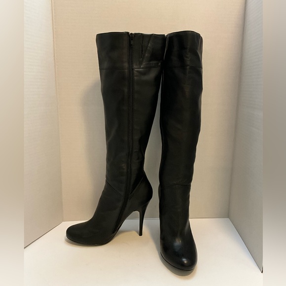 ALDO HIGH HEEL BOOTS BLACK 40 - Picture 6 of 8